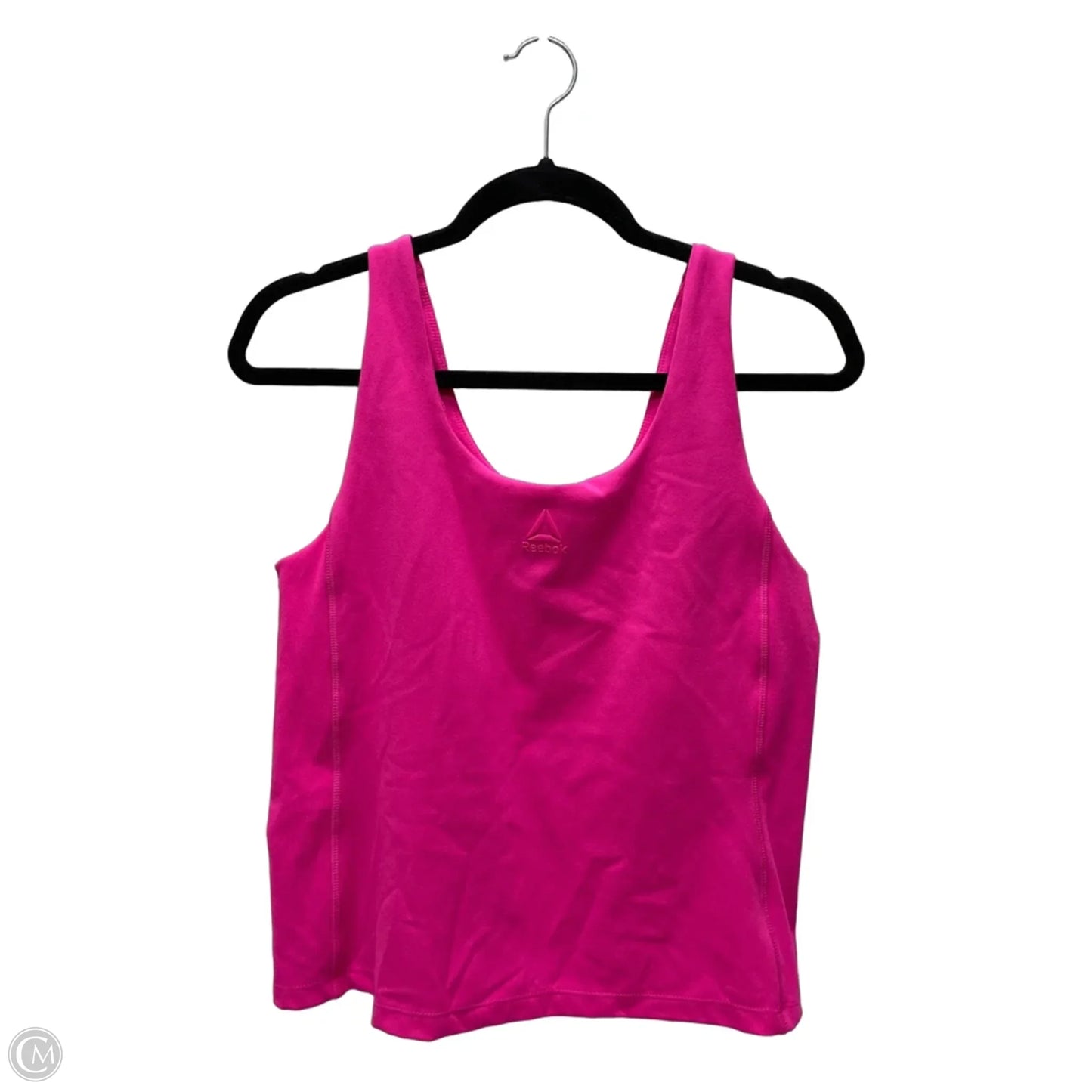 Athletic Bra By Reebok In Pink, Size: L