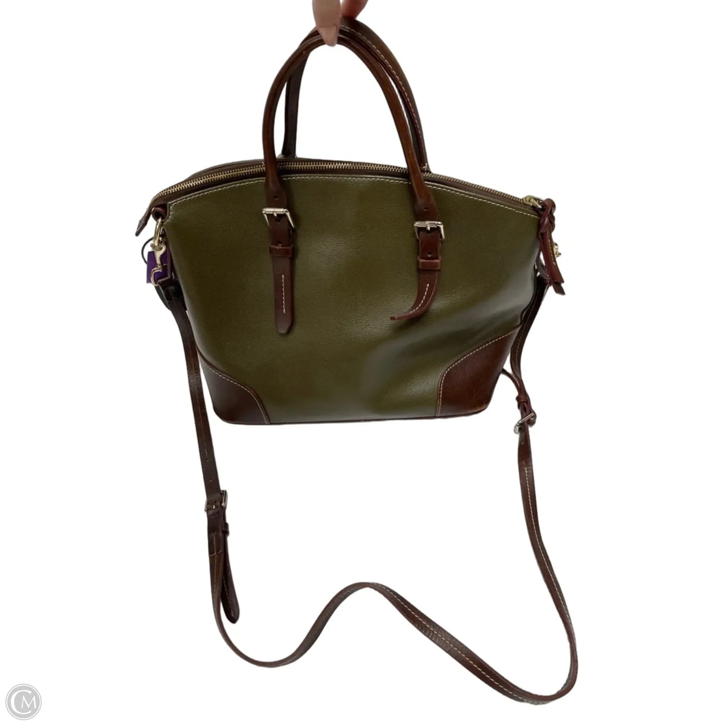 Handbag Designer By Dooney And Bourke, Size: Large