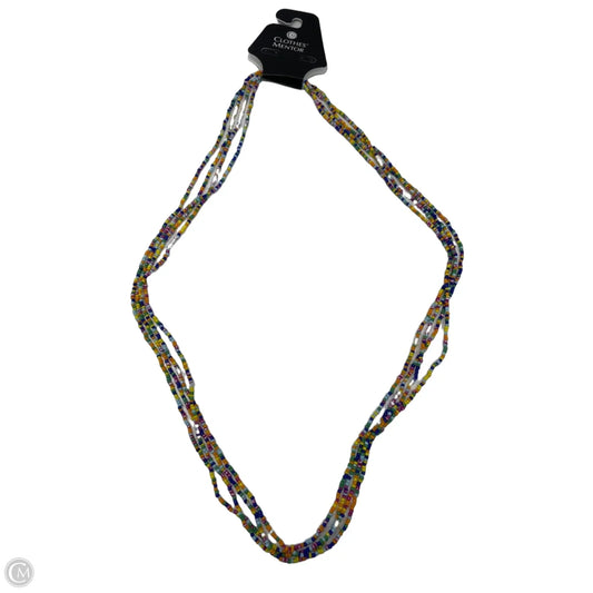 Necklace Layered By Clothes Mentor