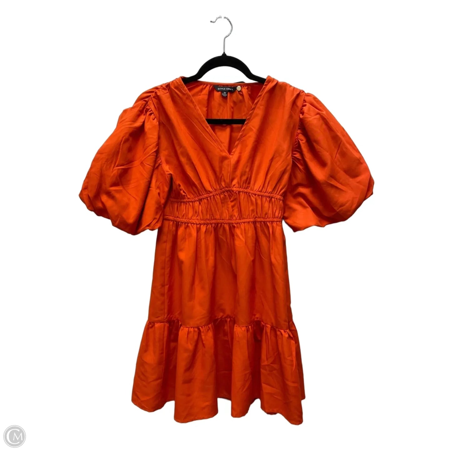 Dress Casual Short By Style Envy In Orange, Size: M