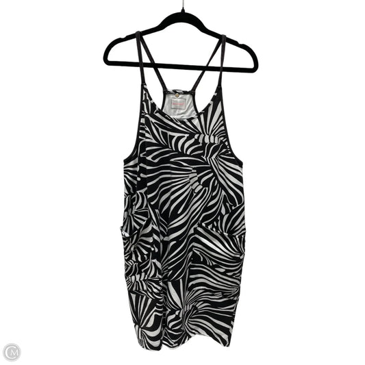 Romper By Free People In Zebra Print, Size: S