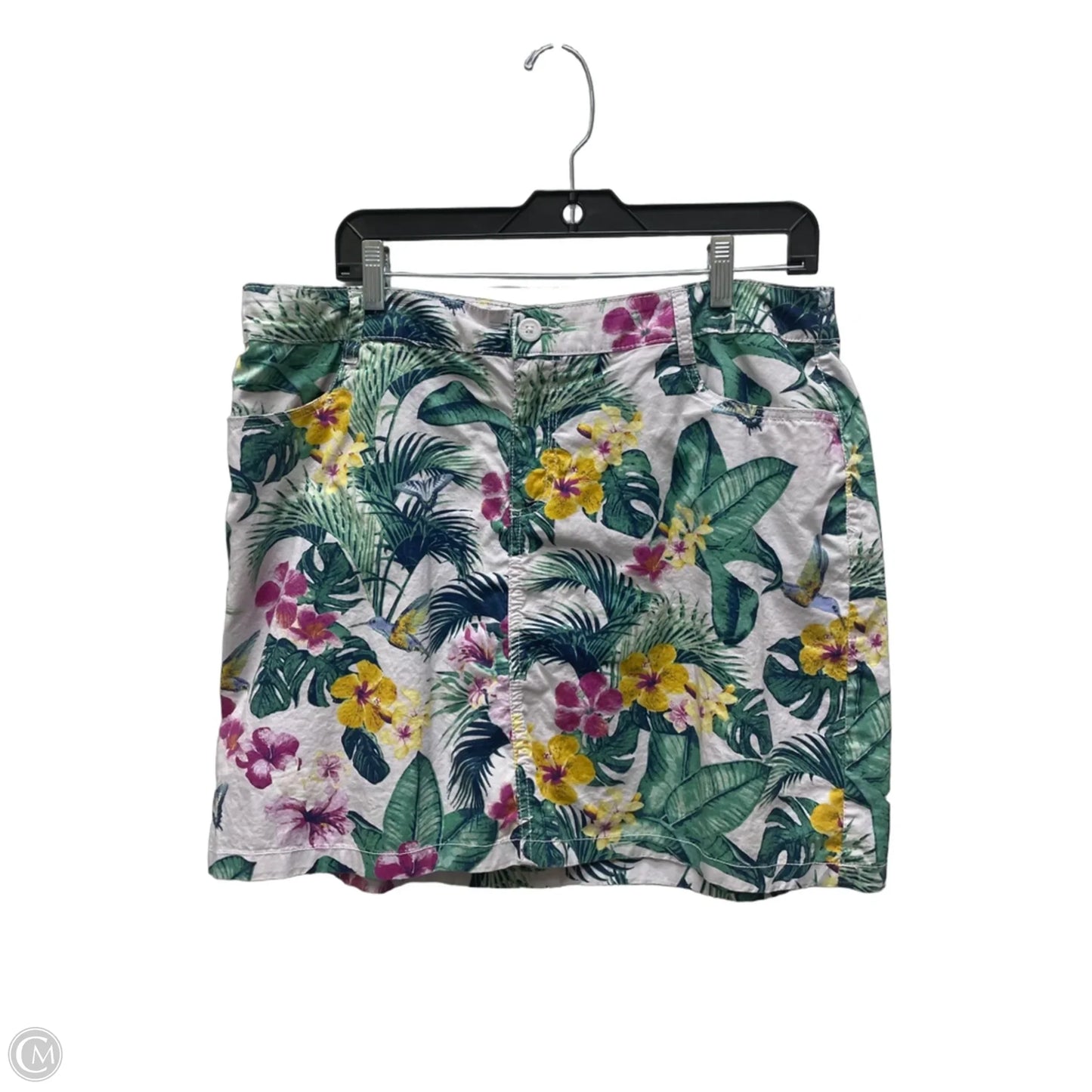 Skort By St Johns Bay In Floral Print, Size: 14