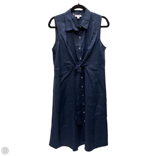 Dress Casual Short By J. Jill In Navy, Size: M