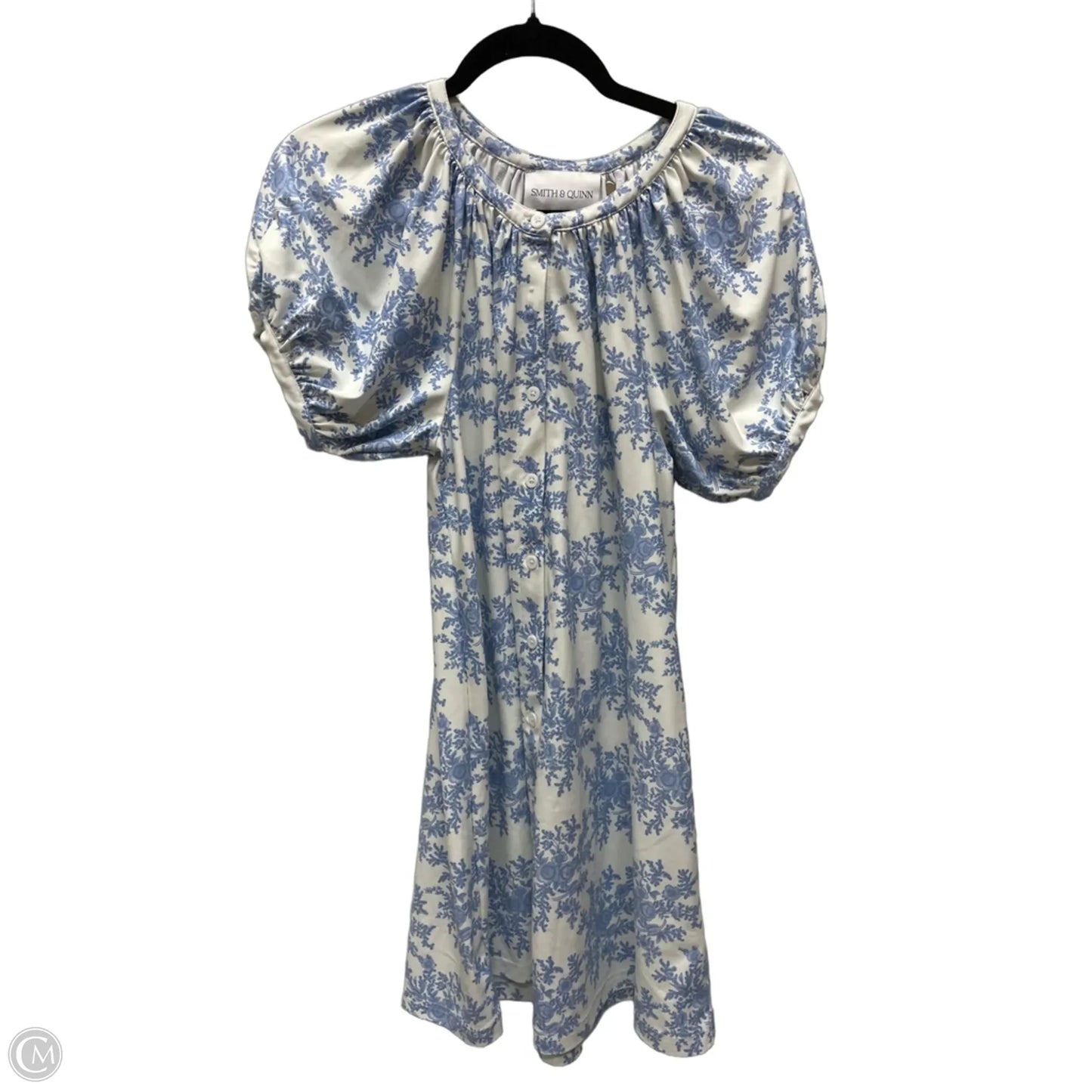 Dress Casual Short By Clothes Mentor In Floral Print, Size: Xs