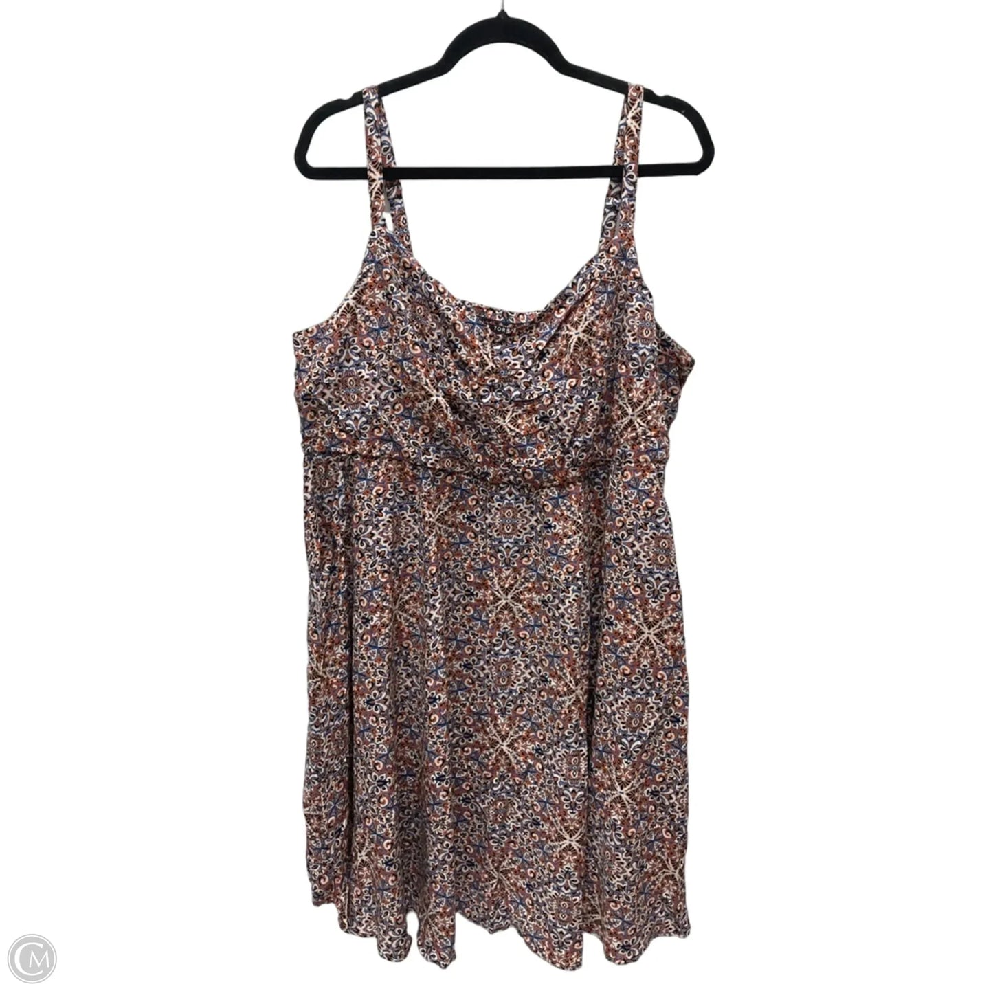 Dress Casual Short By Torrid In Floral Print, Size: 2x