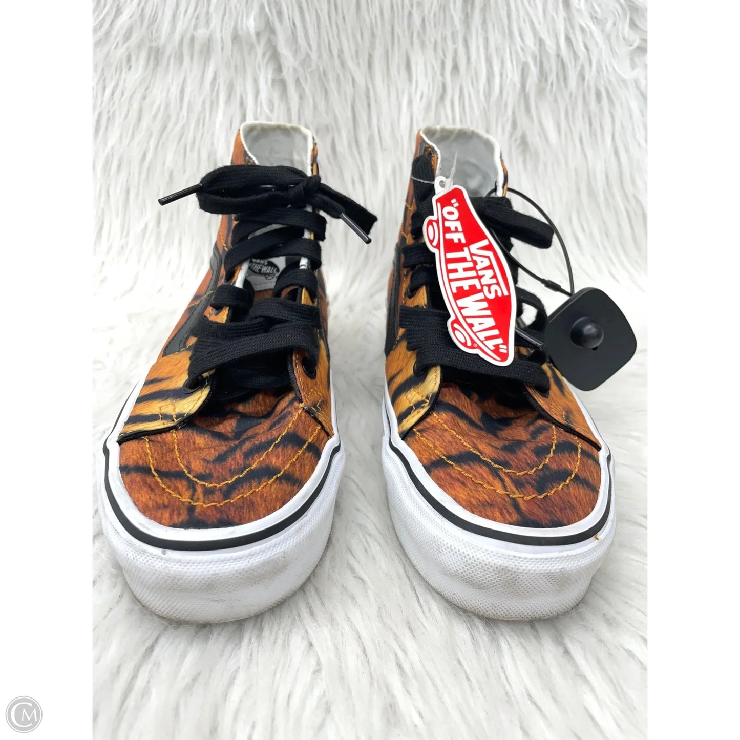 Shoes Sneakers By Vans In Animal Print, Size: 6.5