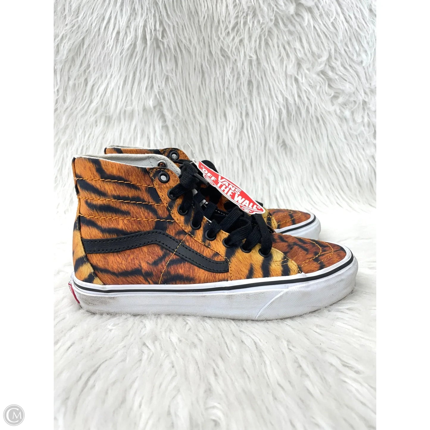 Shoes Sneakers By Vans In Animal Print, Size: 6.5