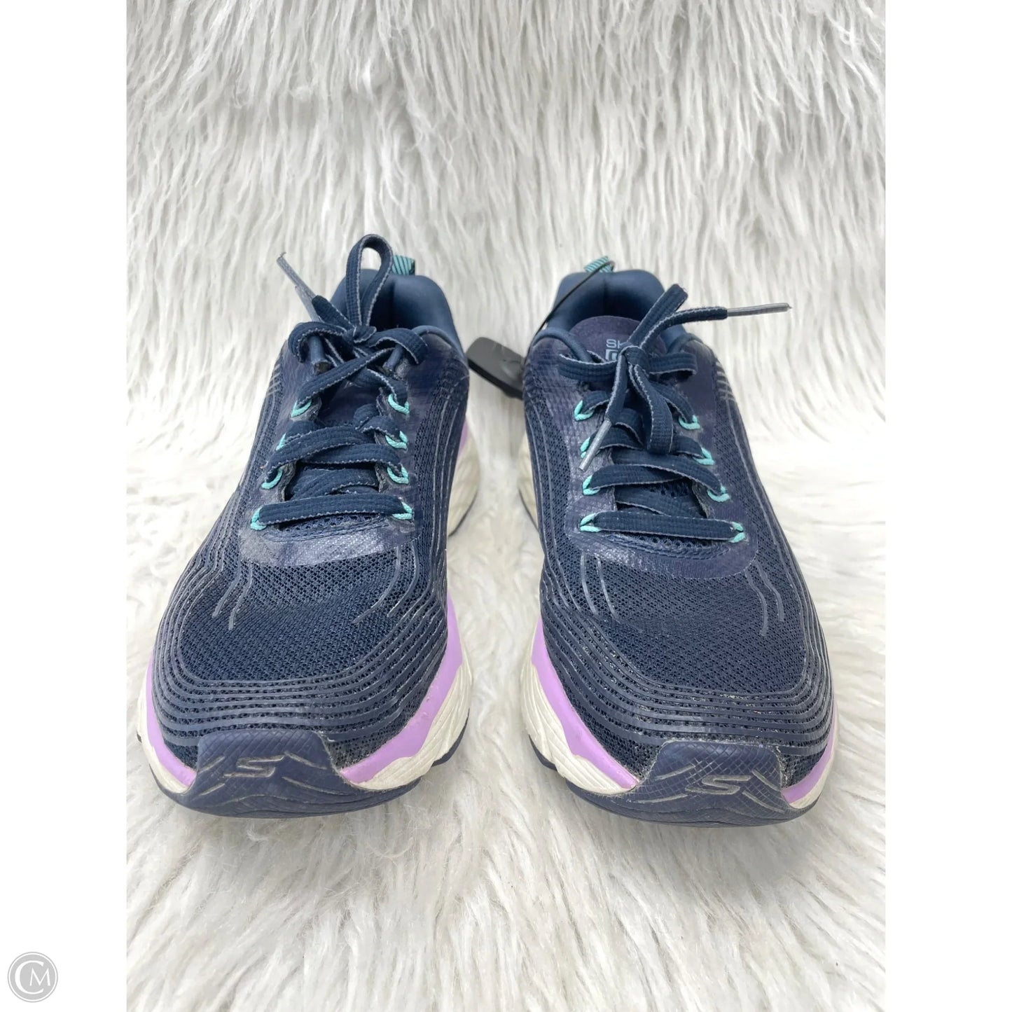 Shoes Athletic By Skechers In Multi-colored, Size: 7