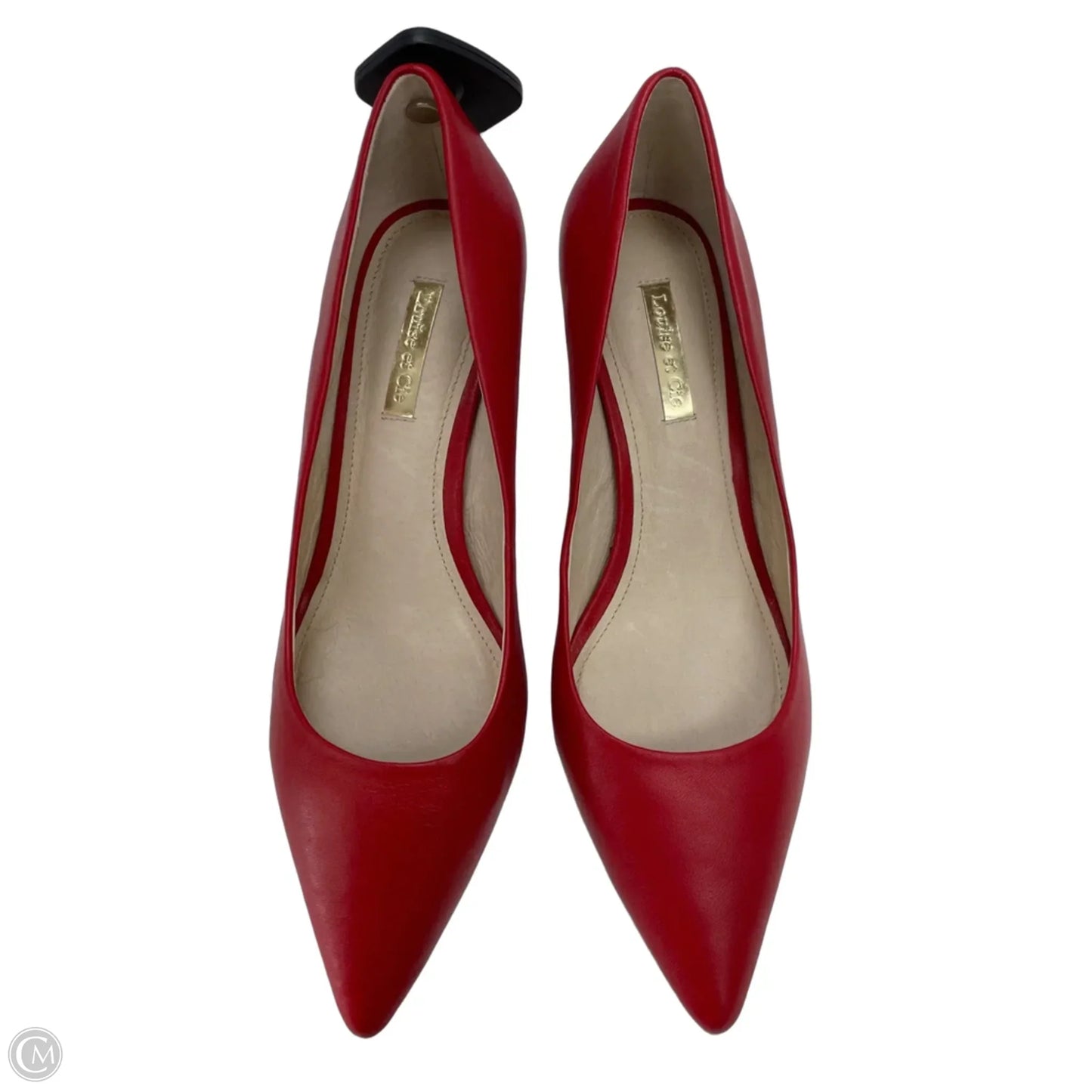 Shoes Heels Stiletto By Louise Et Cie In Red, Size: 8