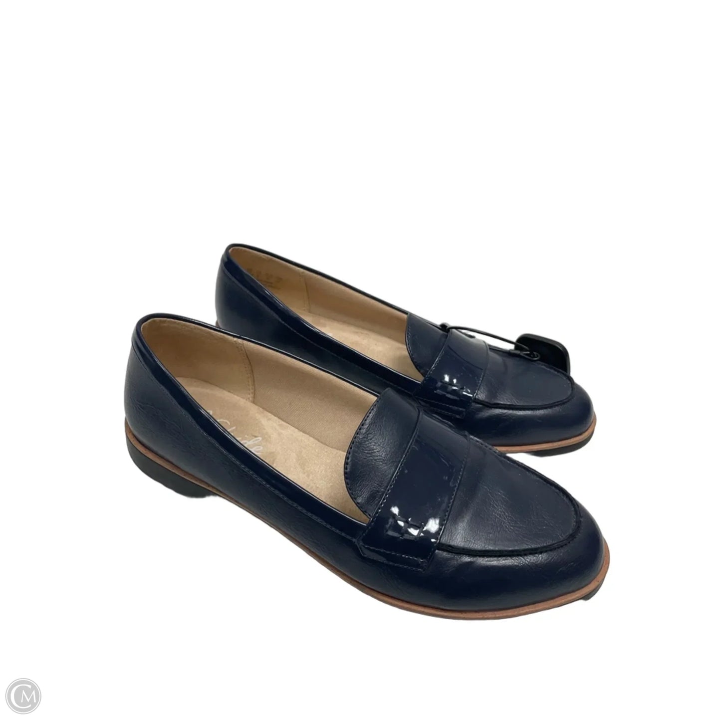 Shoes Flats By Life Stride In Navy, Size: 8.5