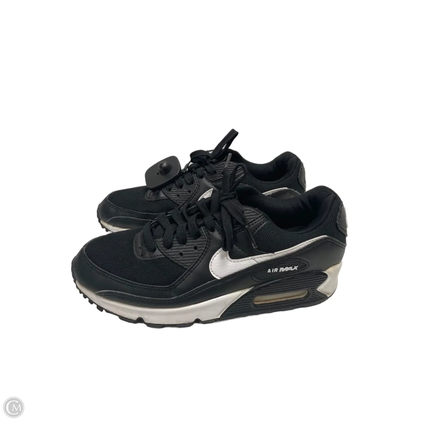Shoes Athletic By Nike In Black & White, Size: 8.5