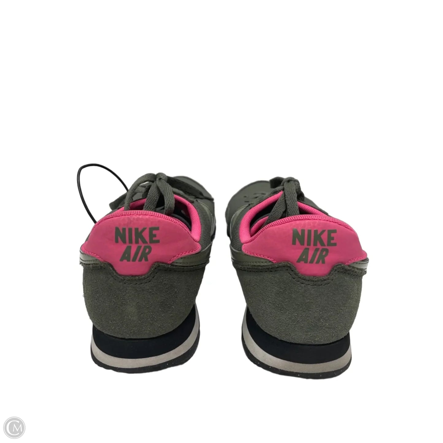 Shoes Athletic By Nike In Green, Size: 8.5