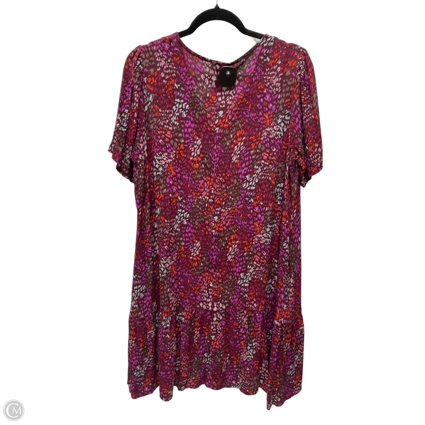 Dress Casual Short By A New Day In Animal Print, Size: L