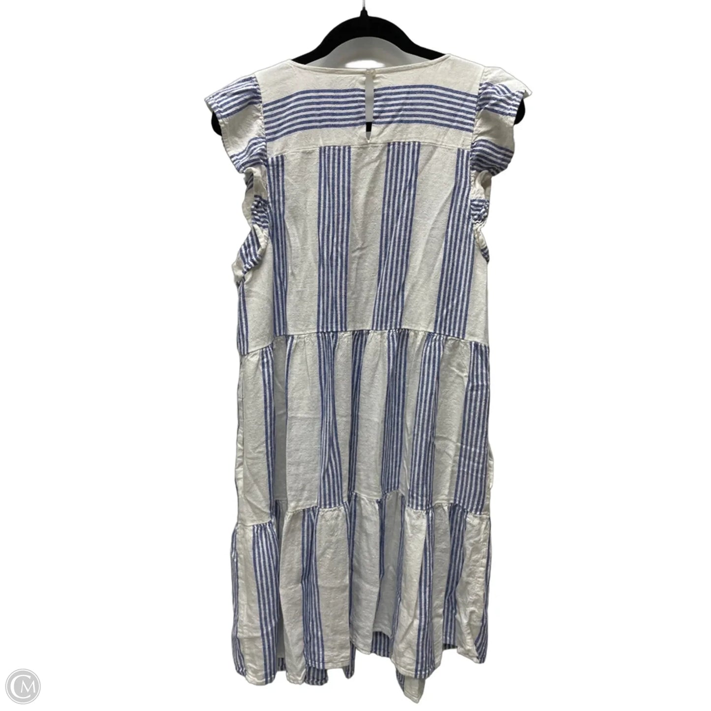 Dress Casual Short By J. Crew In Striped Pattern, Size: L