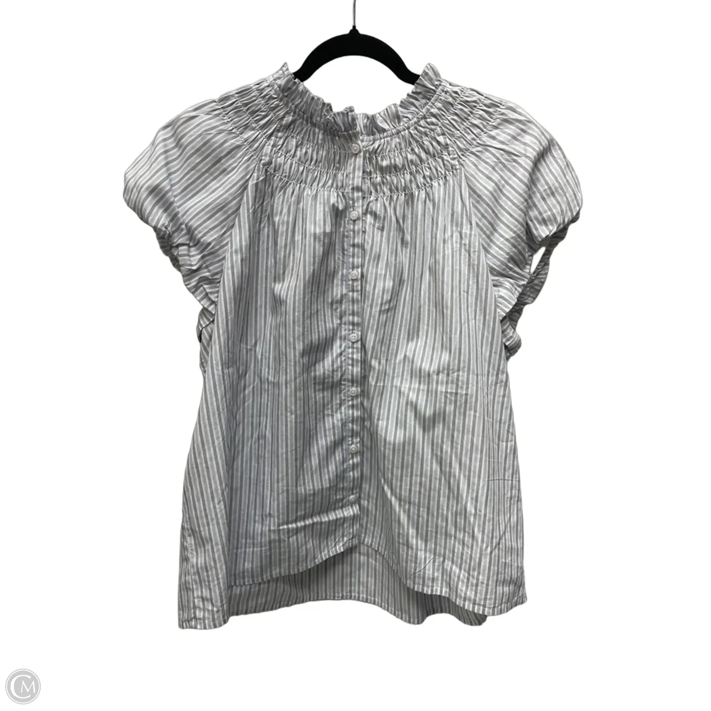 Top Sleeveless By J. Crew In Striped Pattern, Size: Xl