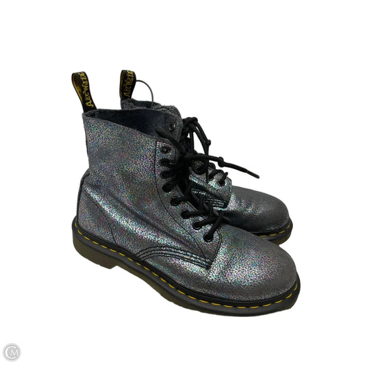 Boots Combat By Dr Martens In Multi-colored, Size: 8