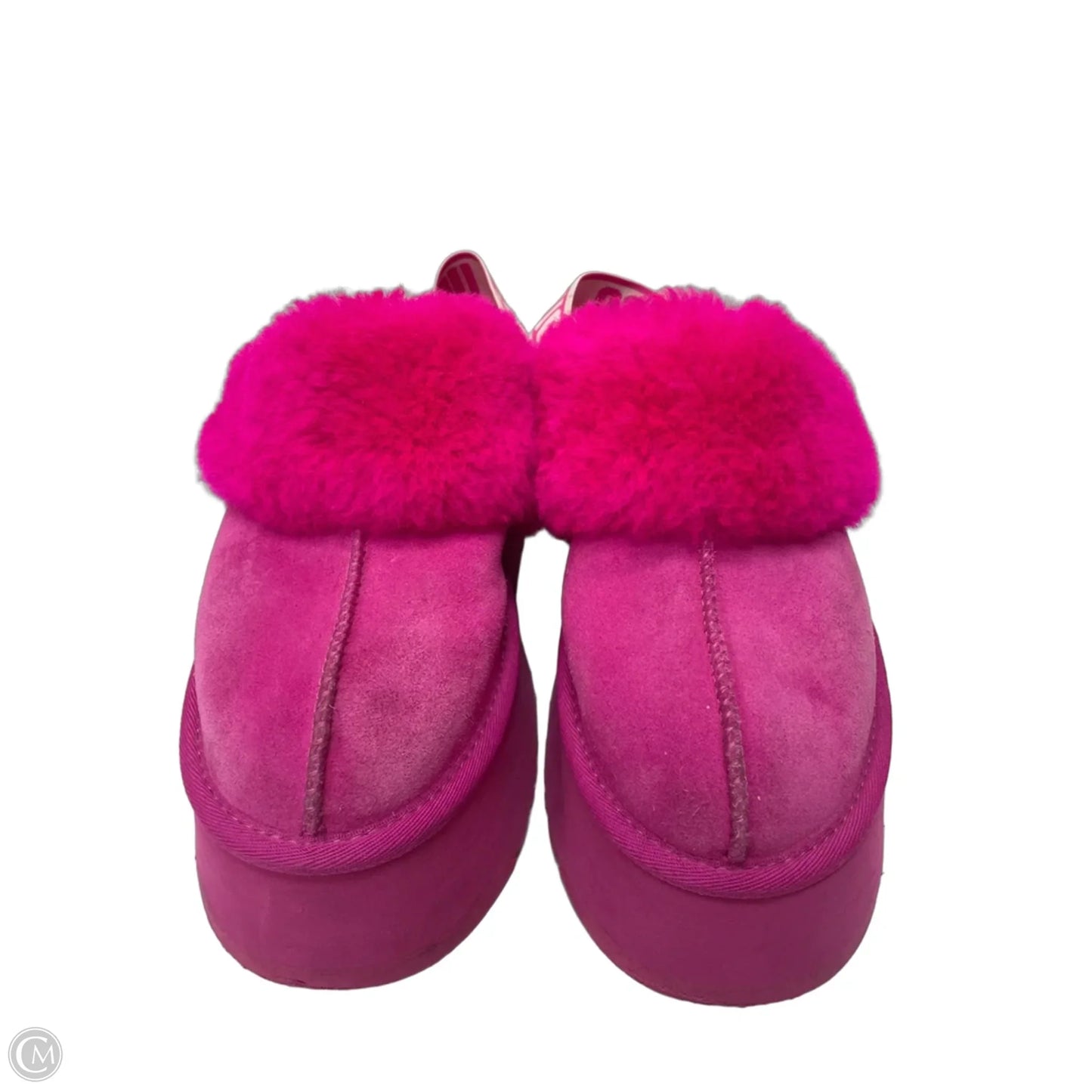 Shoes Designer By Ugg In Pink, Size: 9
