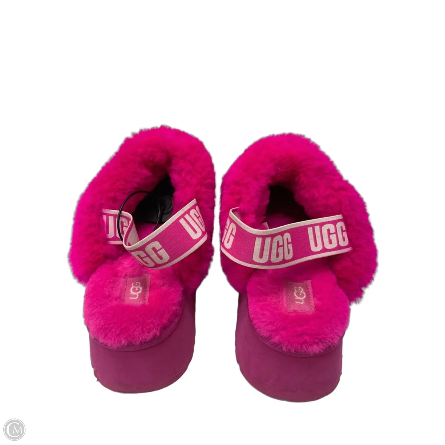 Shoes Designer By Ugg In Pink, Size: 9