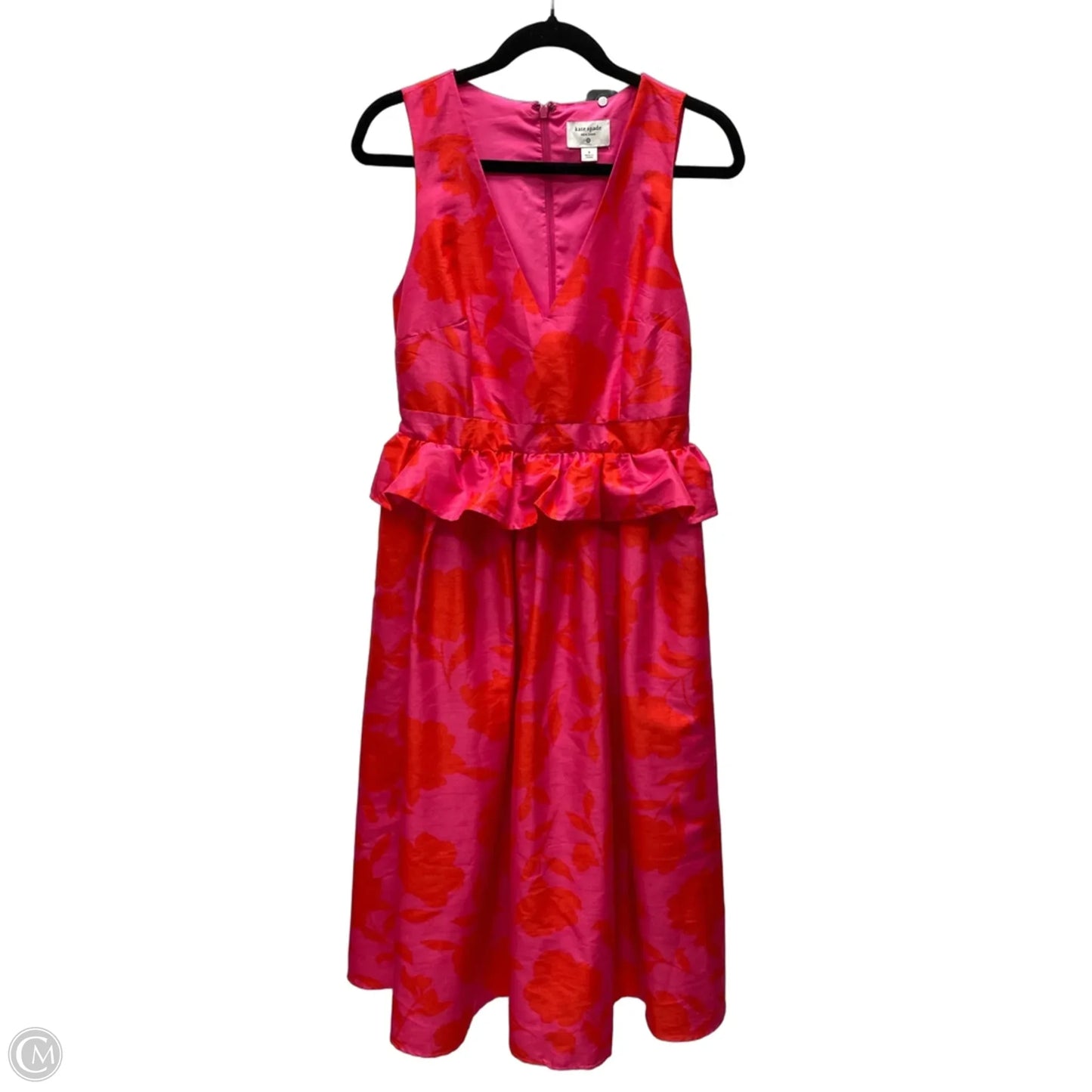 Dress Casual Maxi By Target-designer In Pink & Red, Size: M