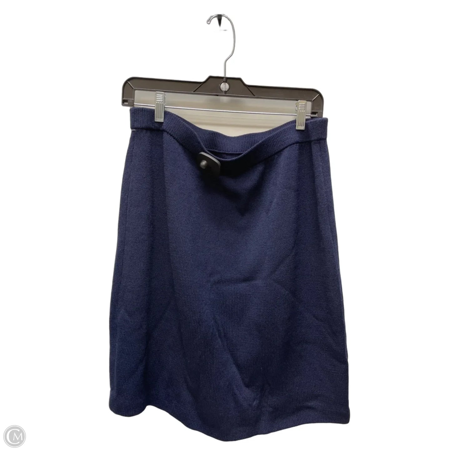 Skirt Mini & Short By St. John In Navy, Size: 12