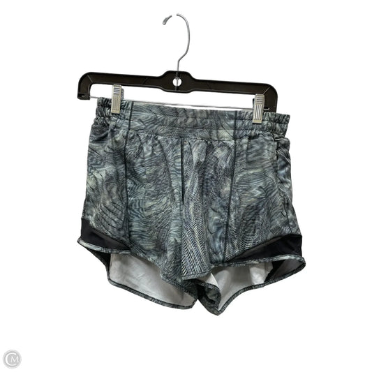 Athletic Shorts By Lululemon In Multi-colored, Size: M