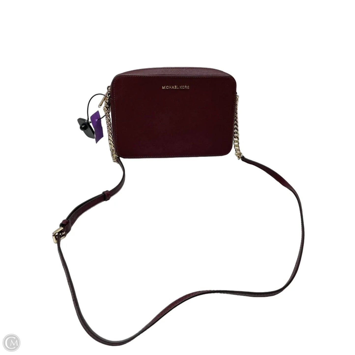 Crossbody Designer By Michael Kors, Size: Small