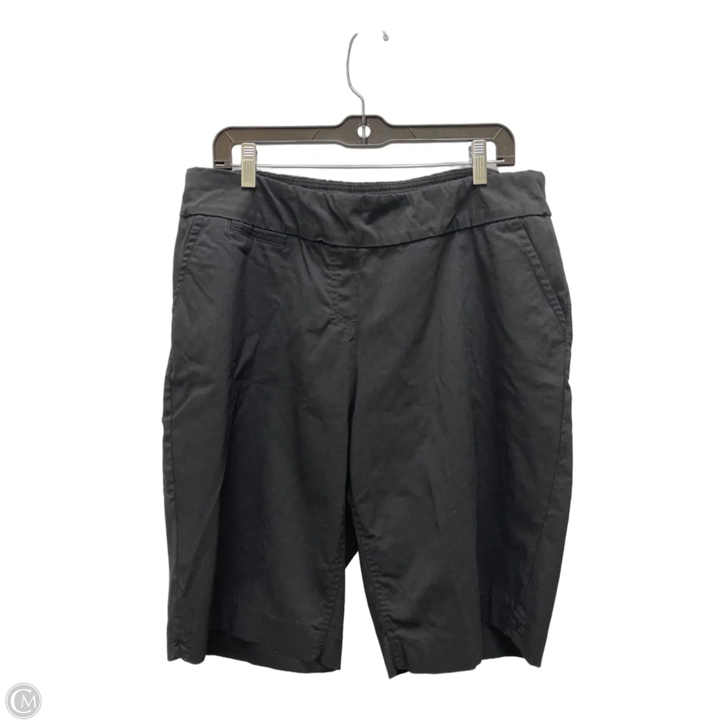 Shorts By West Bound In Black, Size: 20