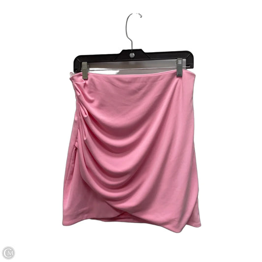 Skirt Mini & Short By Zara In Pink, Size: 12