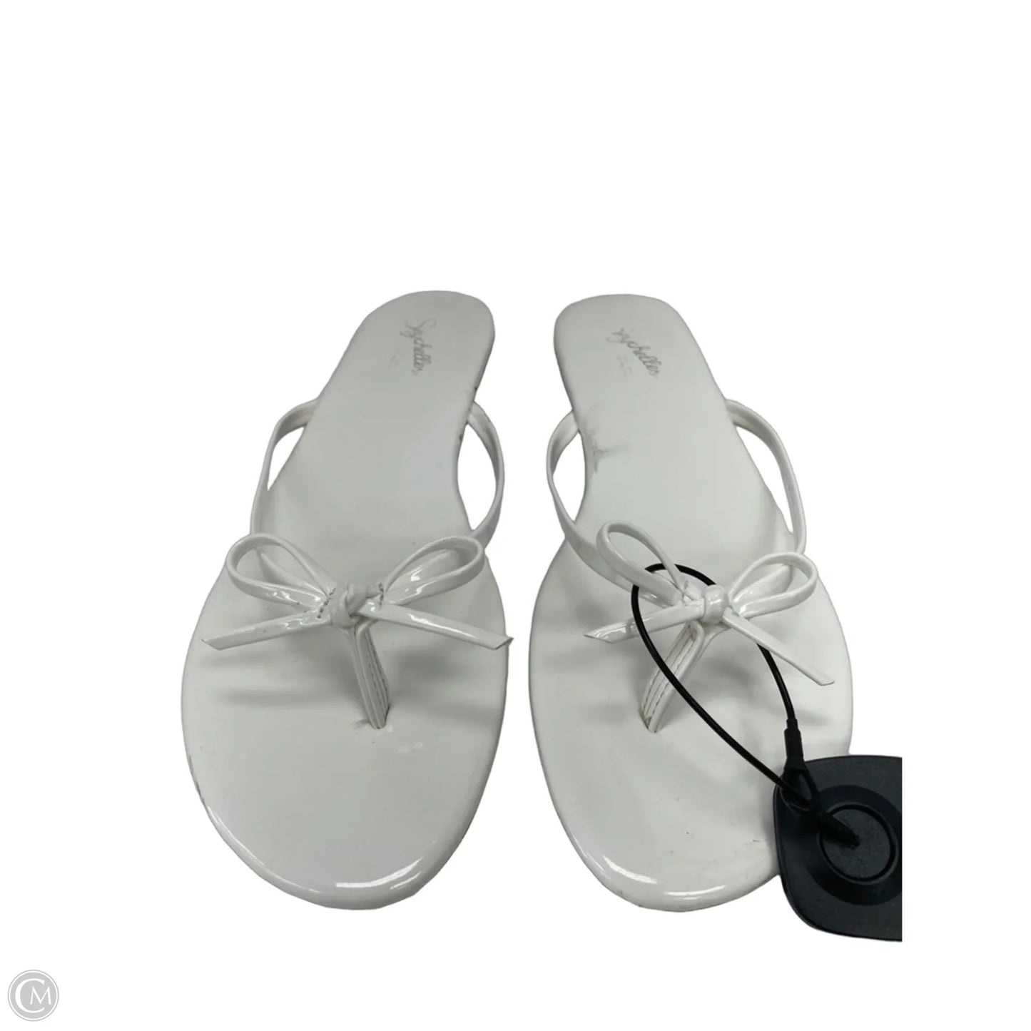 Sandals Flats By Seychelles In White, Size: 8