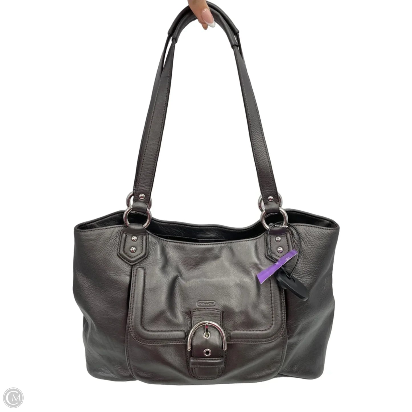 Handbag Designer By Coach, Size: Large