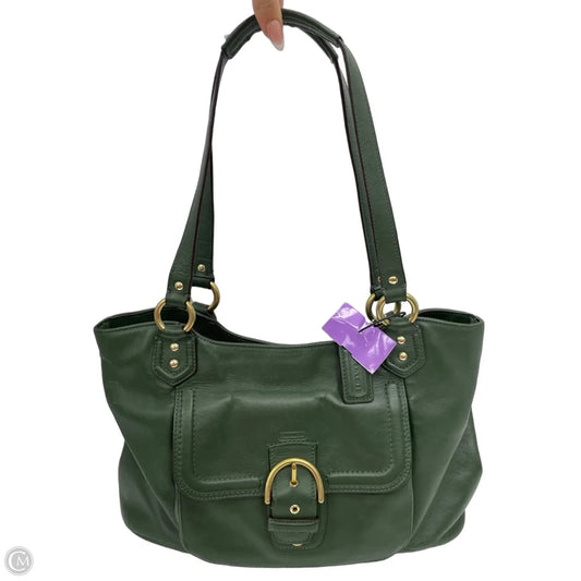 Handbag Designer By Coach, Size: Large