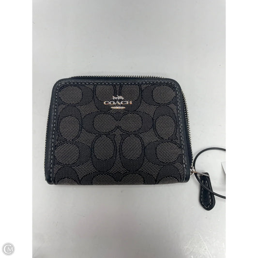Wallet Designer By Coach, Size: Small