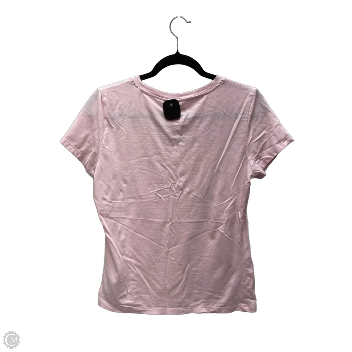 Top Short Sleeve By Clothes Mentor In Pink, Size: Xl