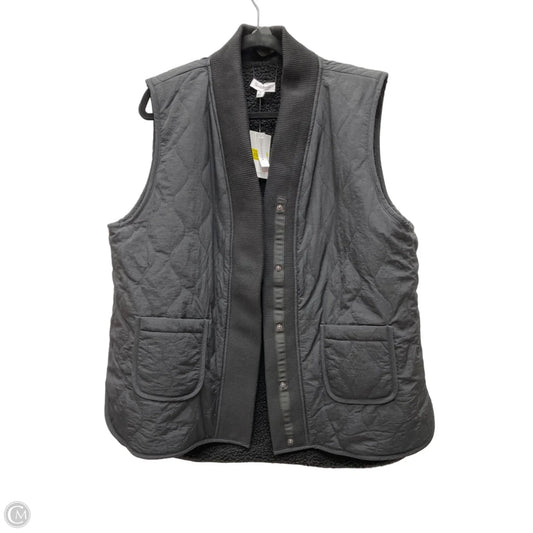 Vest Faux Fur & Sherpa By West Bound In Black, Size: Xl