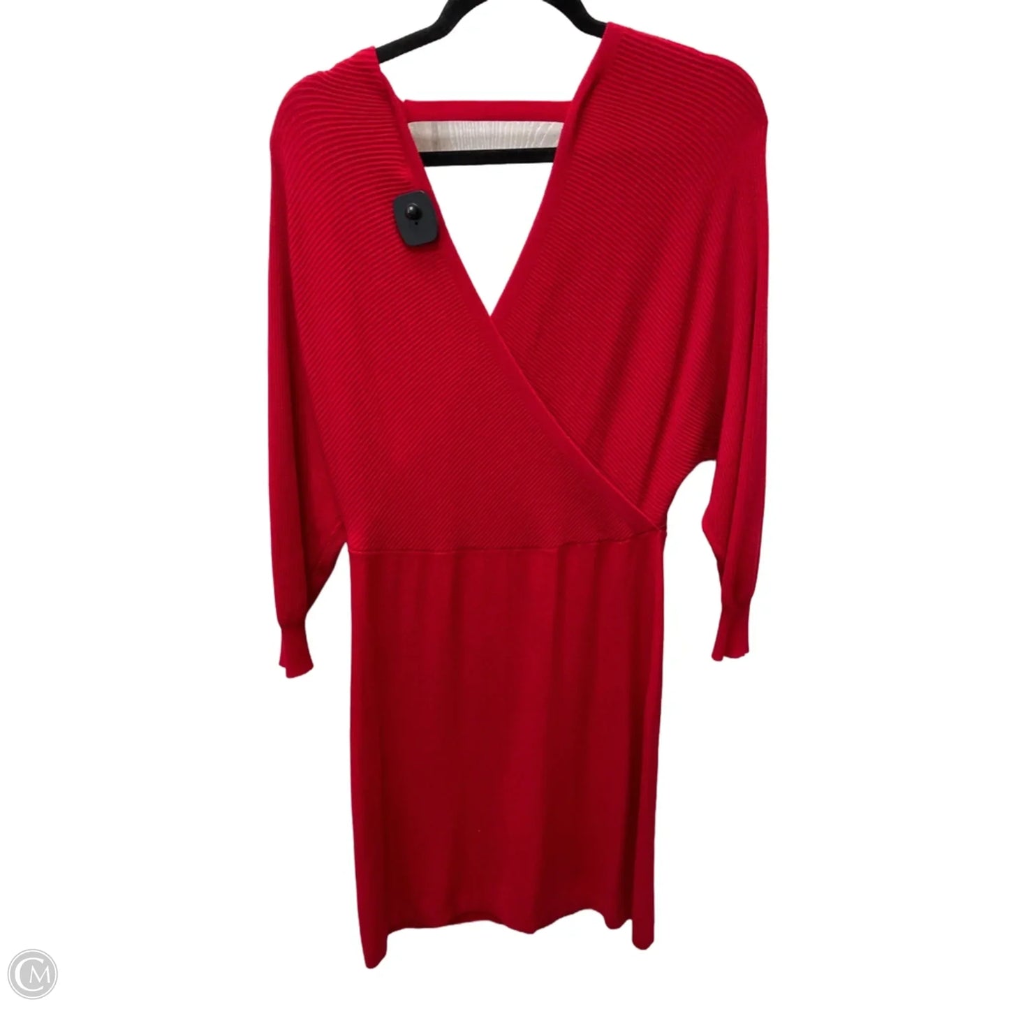 Dress Casual Short By Cato In Red, Size: L