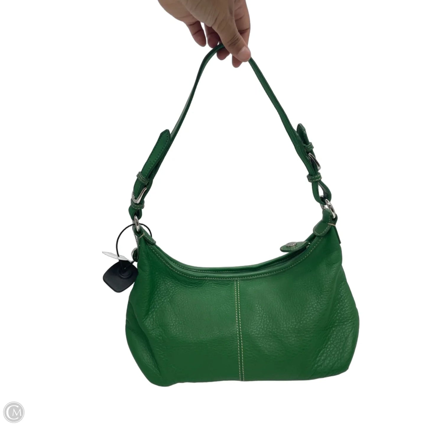 Handbag Leather By The Sak, Size: Small