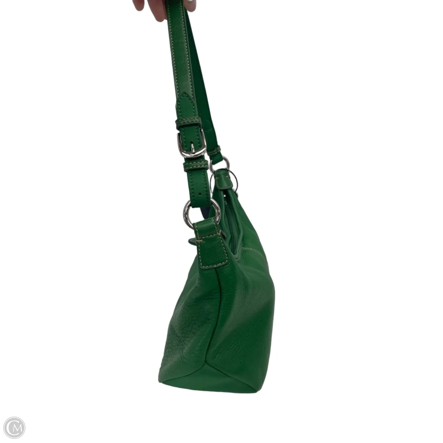 Handbag Leather By The Sak, Size: Small