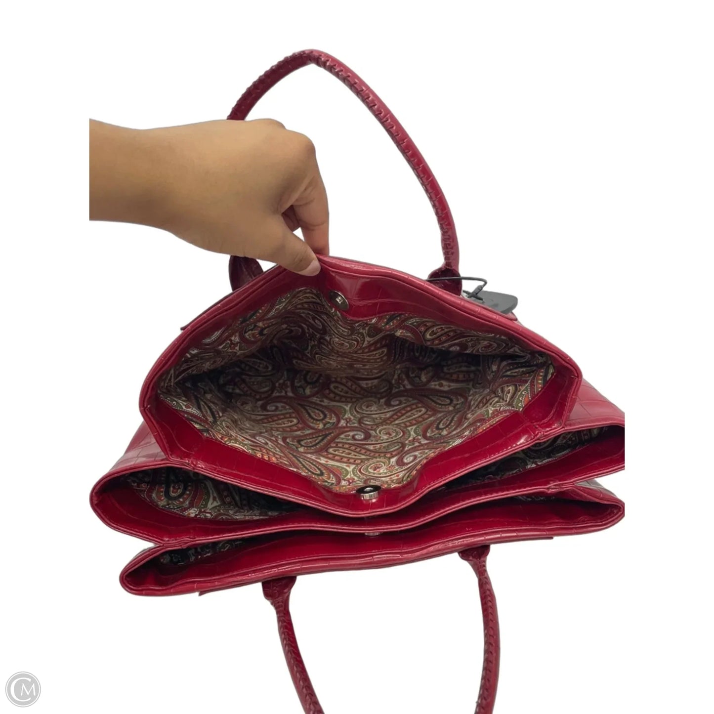 Handbag By Maxx New York, Size: Large