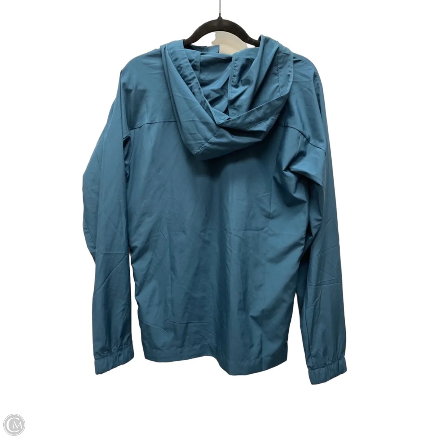 Jacket Other By Puma In Black & Blue, Size: Xs