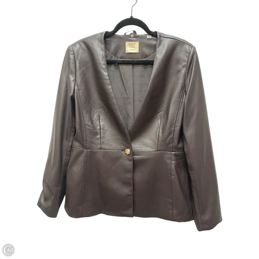Jacket Other By Elie Tahari In Brown, Size: L