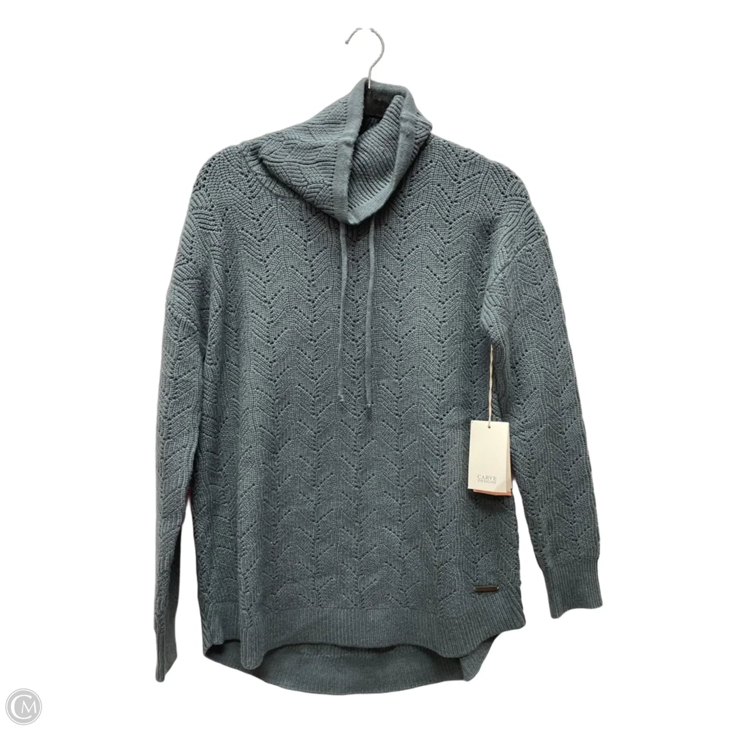 Sweater By Carve Designs In Blue, Size: Xs