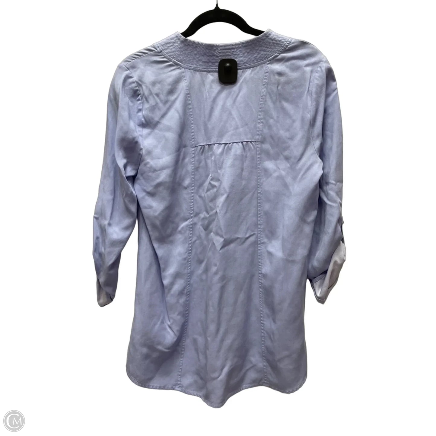 Top Short Sleeve By Soft Surroundings In Blue, Size: S