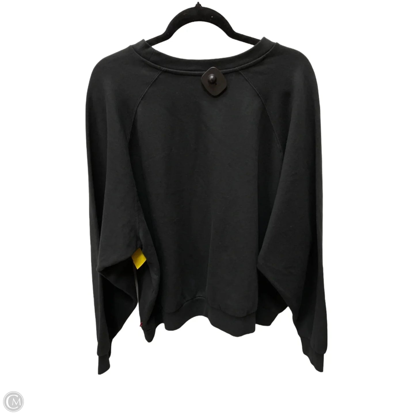 Sweatshirt Crewneck By Levis In Black, Size: 2x