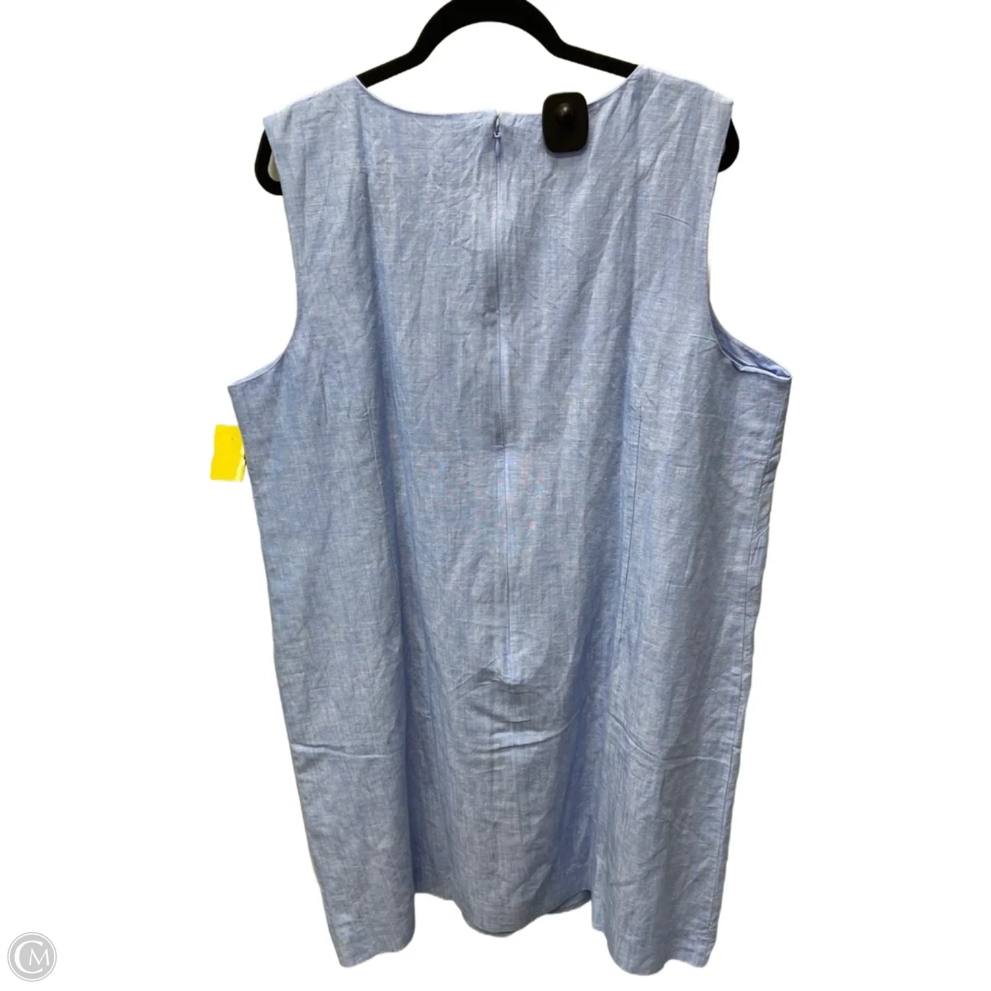 Dress Casual Short By Talbots In Blue, Size: 1x