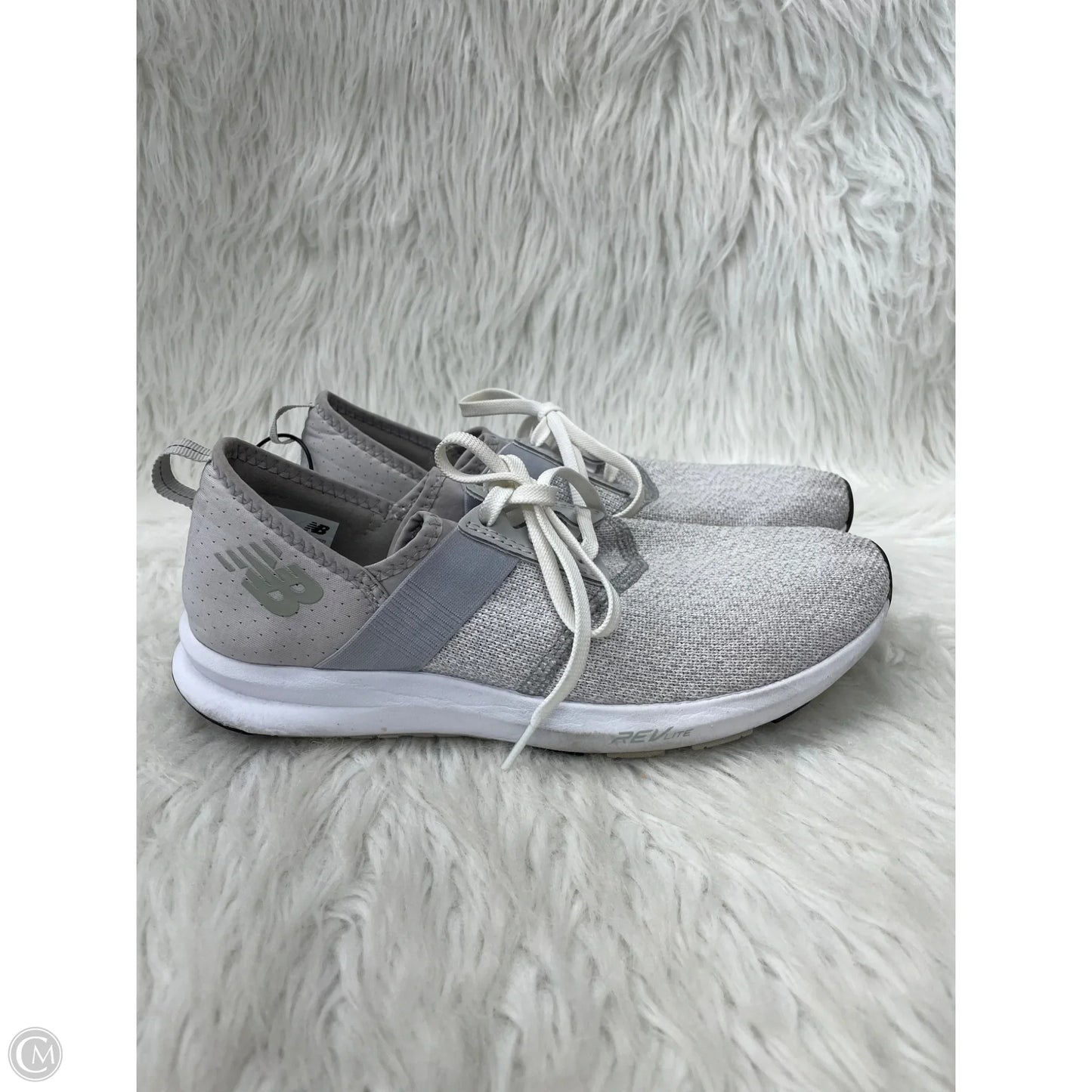 Shoes Athletic By New Balance In Grey, Size: 9
