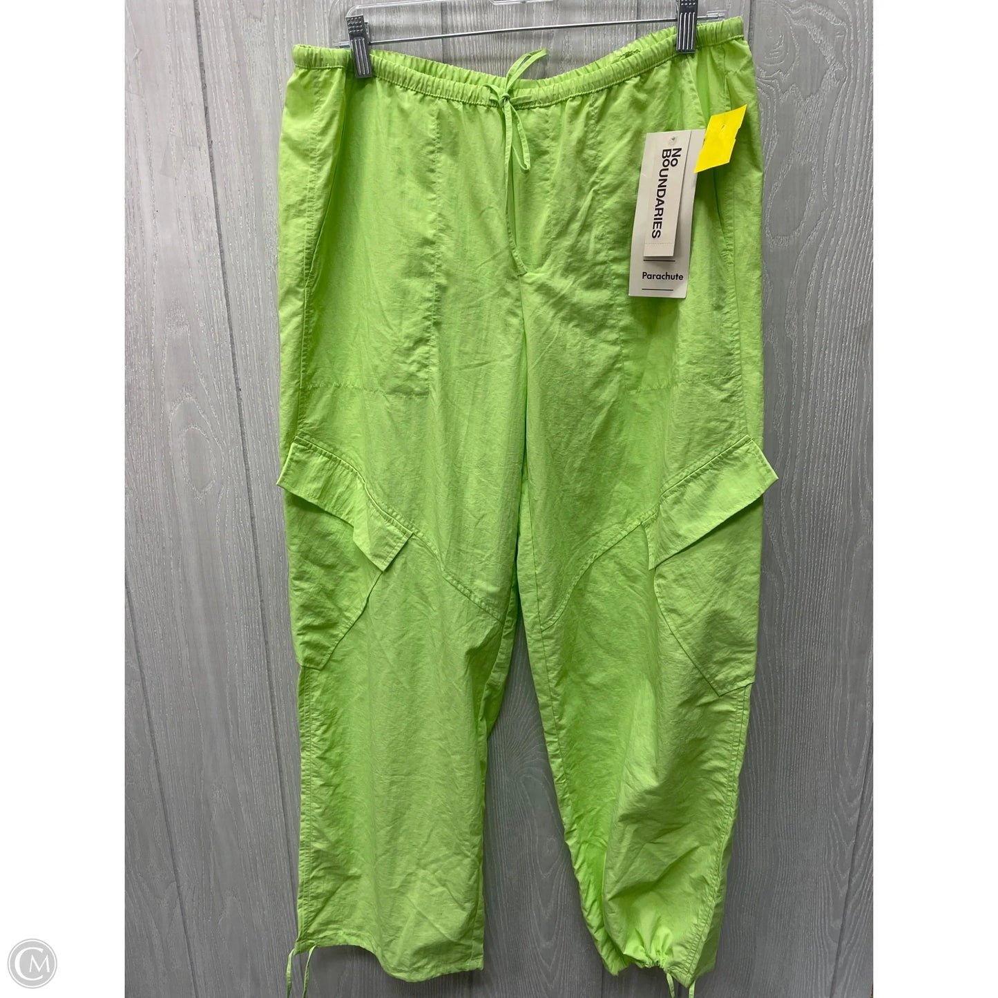 Pants Lounge By No Boundaries In Green, Size: 8