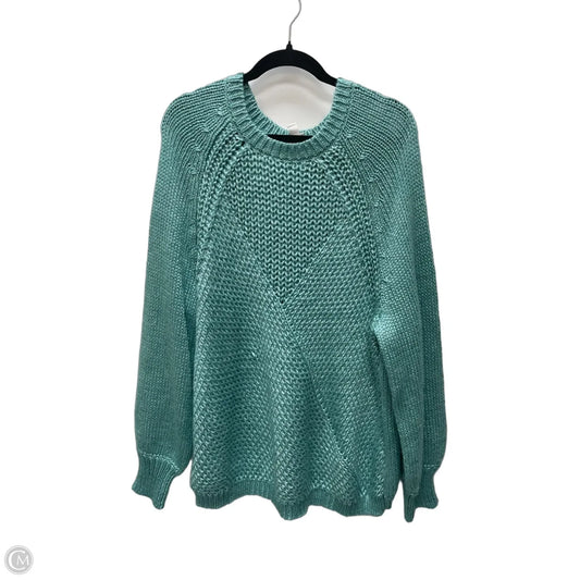 Sweater By Worthington In Blue, Size: 2x