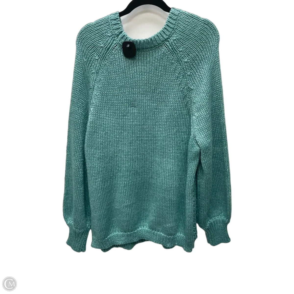 Sweater By Worthington In Blue, Size: 2x