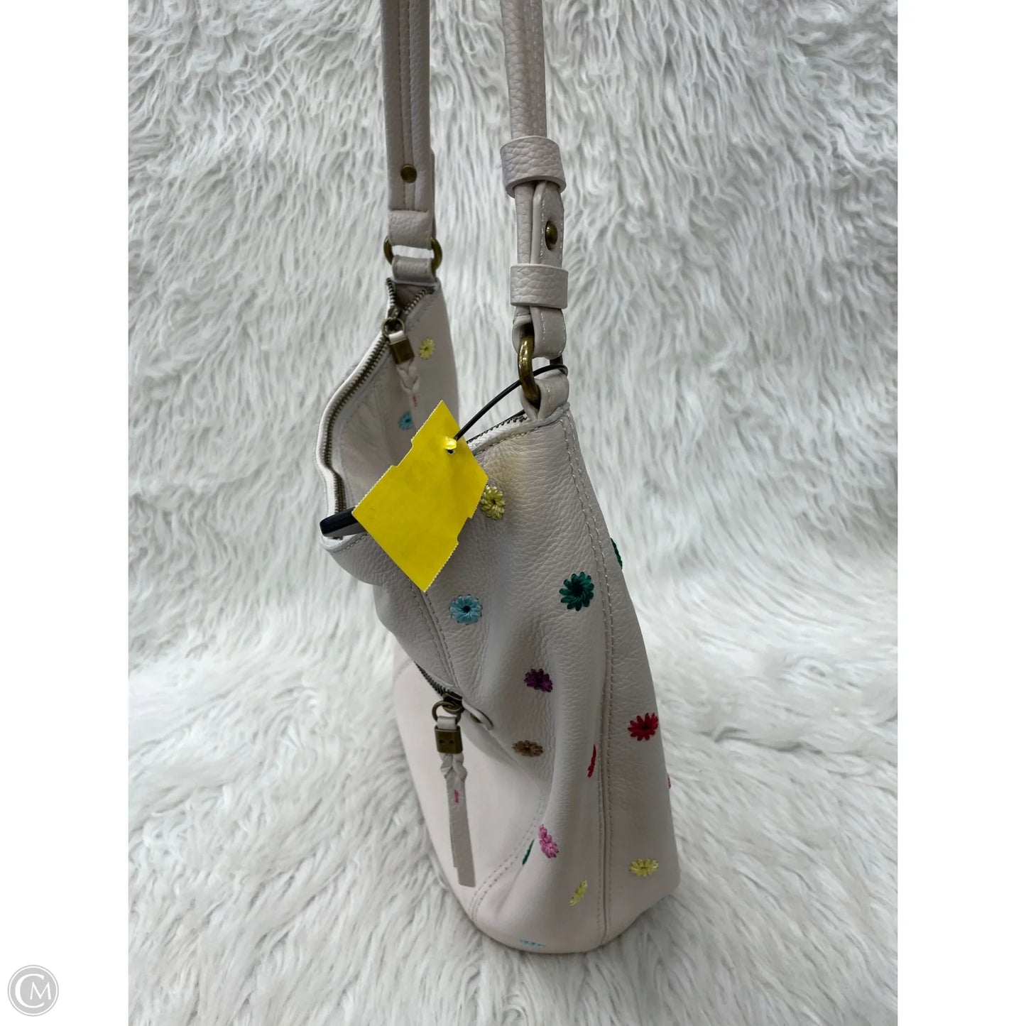 Handbag Leather By The Sak, Size: Large