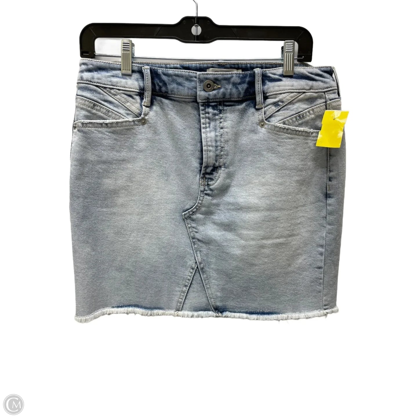Skirt Mini & Short By Jessica Simpson In Blue Denim, Size: 8